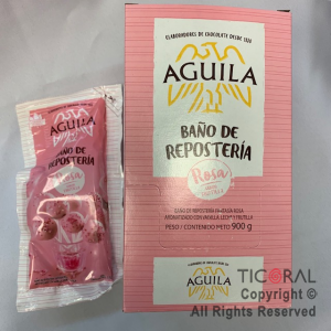 POUCH REPOSTERIA ROSA FRUTILLA AGUILA 6 X 150GR x 1